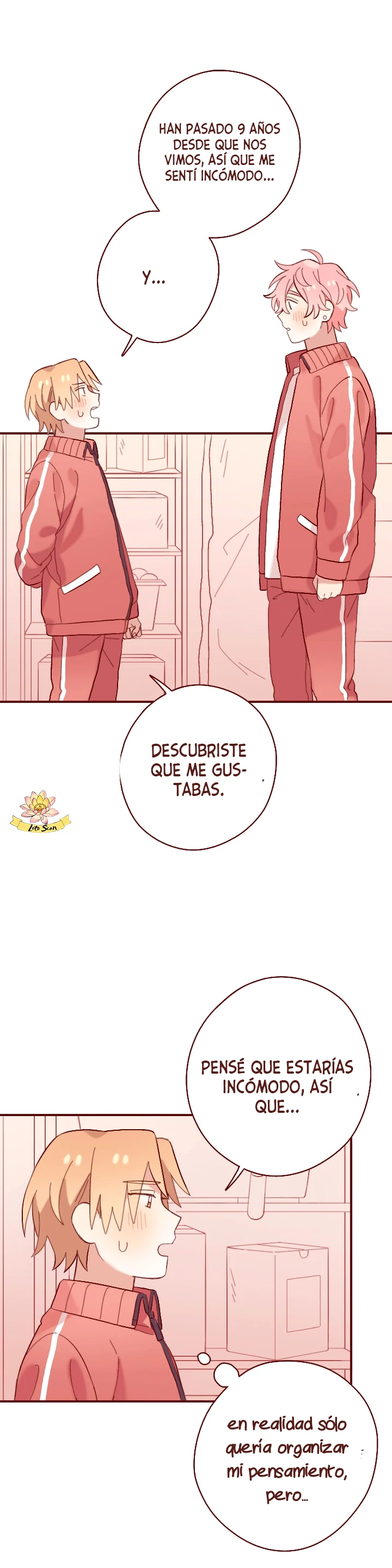 21 A partir de hoy renuncio a mi primer amor