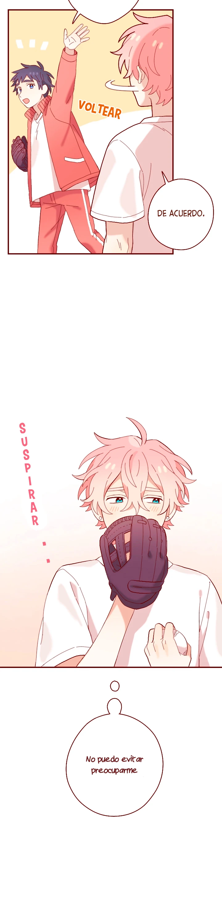 6 A partir de hoy renuncio a mi primer amor