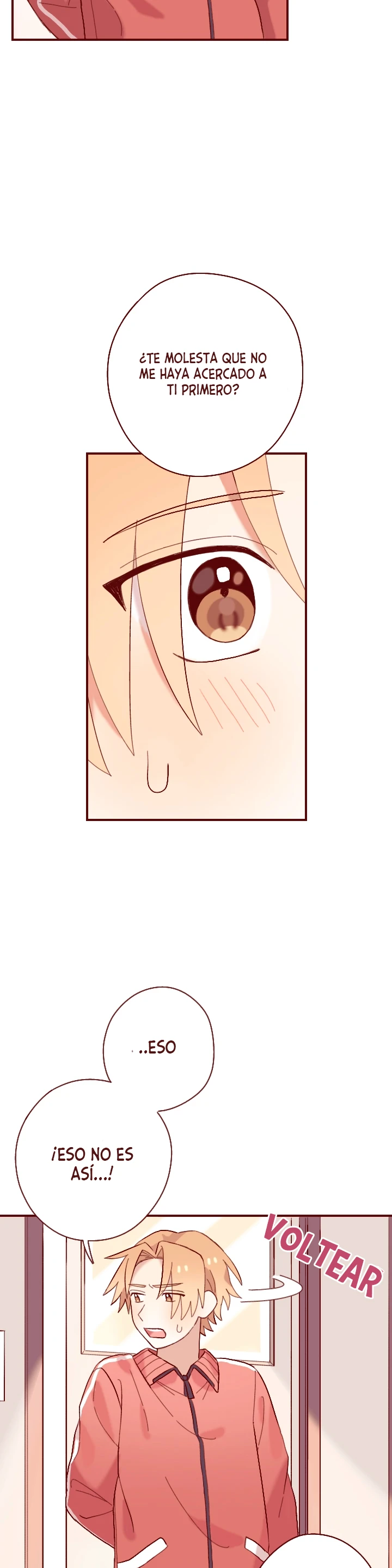 18 A partir de hoy renuncio a mi primer amor