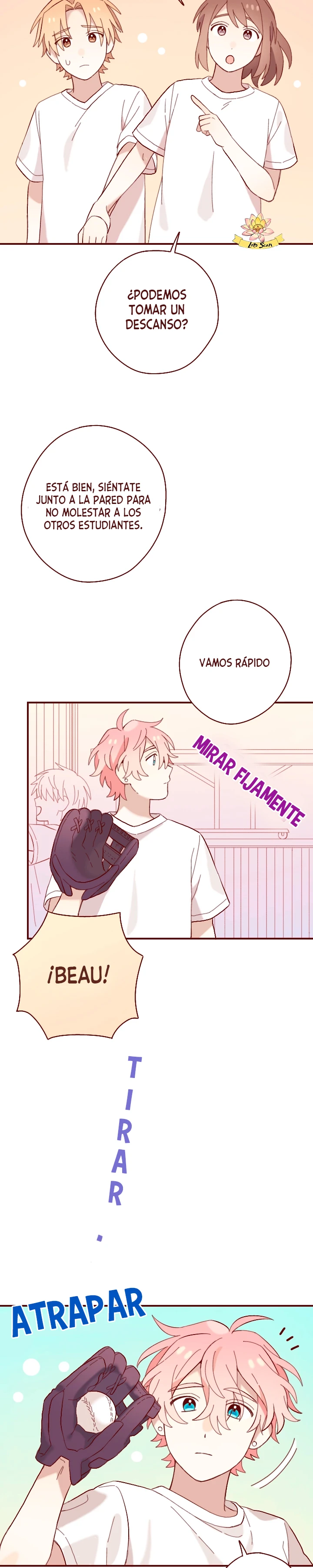 4 A partir de hoy renuncio a mi primer amor