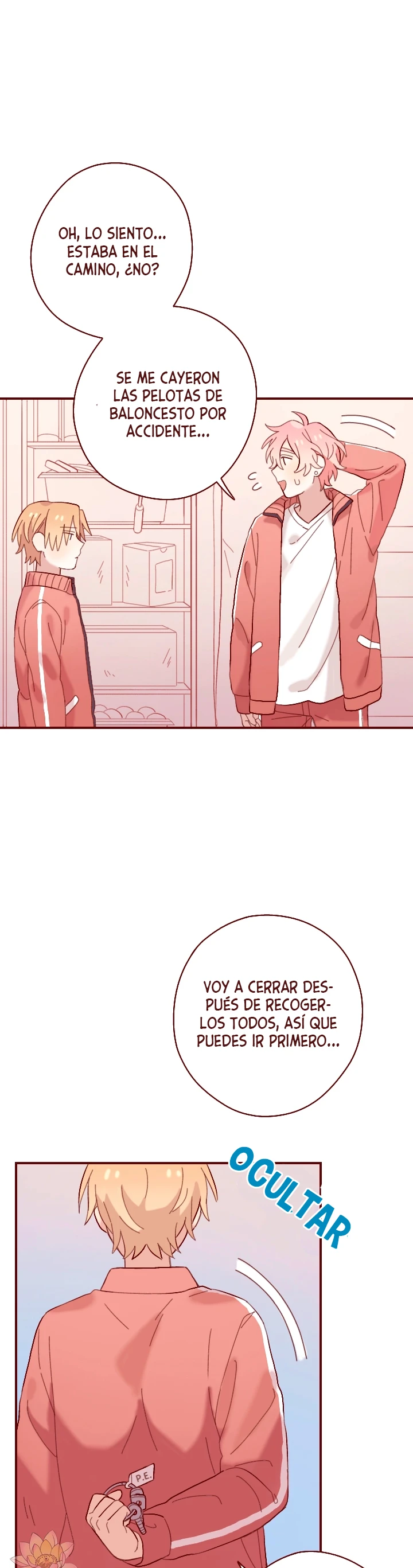 15 A partir de hoy renuncio a mi primer amor