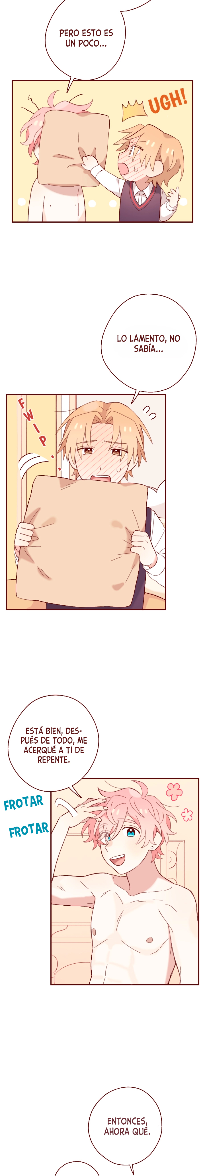 11 A partir de hoy renuncio a mi primer amor