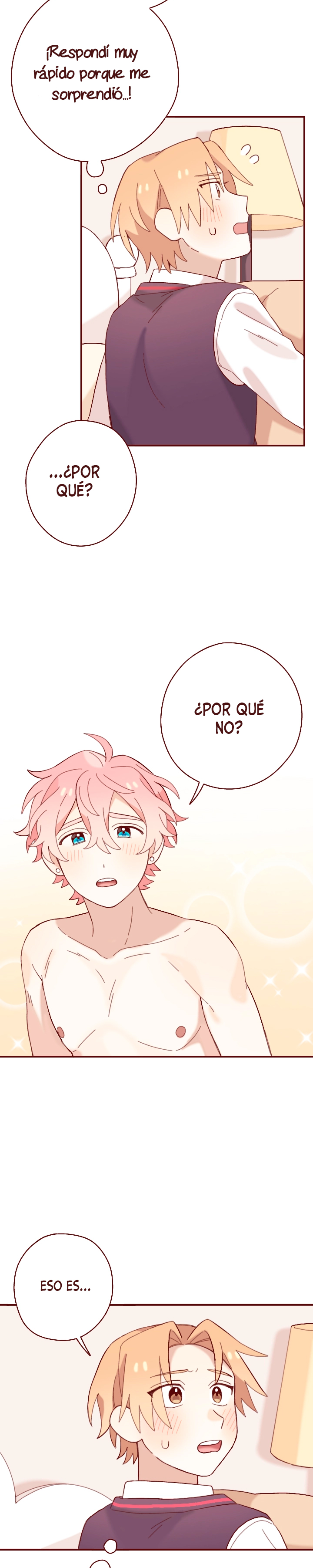 17 A partir de hoy renuncio a mi primer amor