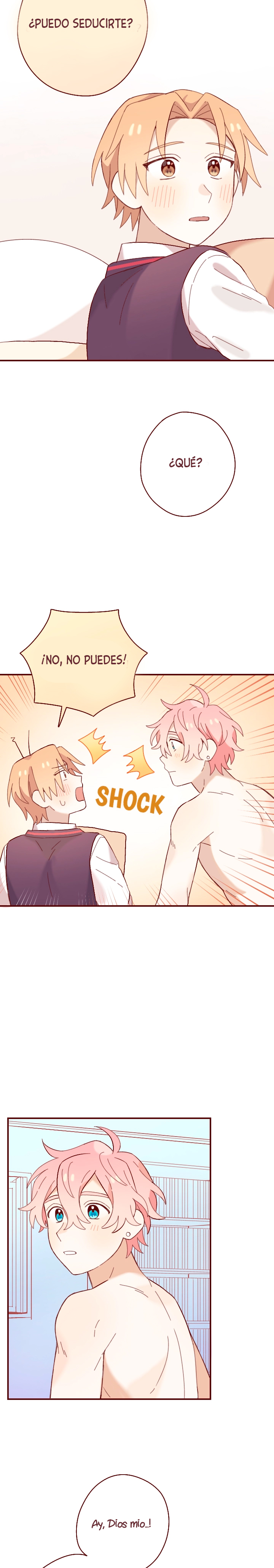 16 A partir de hoy renuncio a mi primer amor