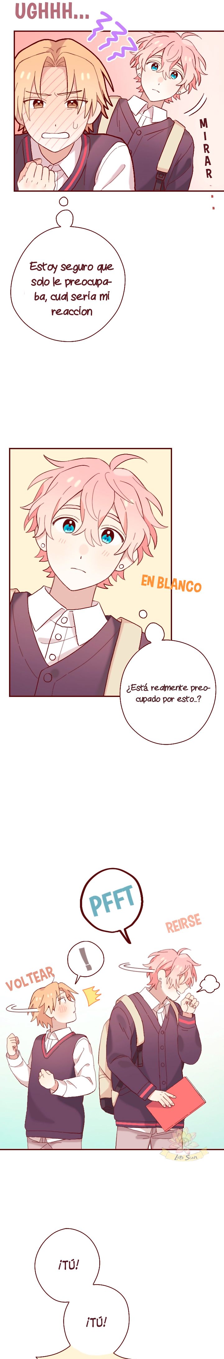 3 A partir de hoy renuncio a mi primer amor