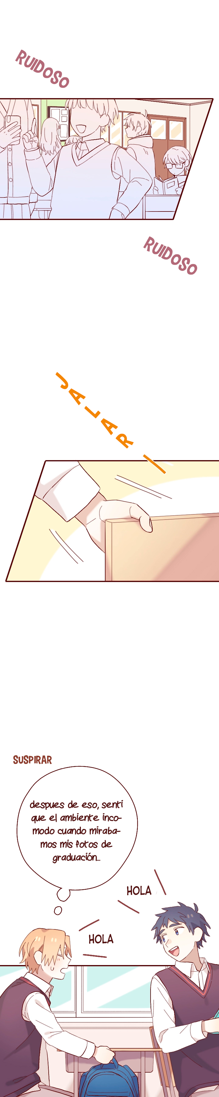 23 A partir de hoy renuncio a mi primer amor