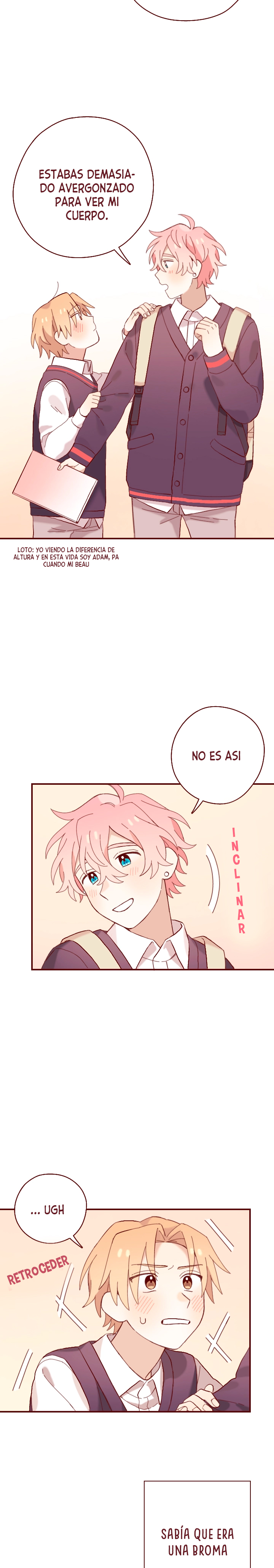 5 A partir de hoy renuncio a mi primer amor