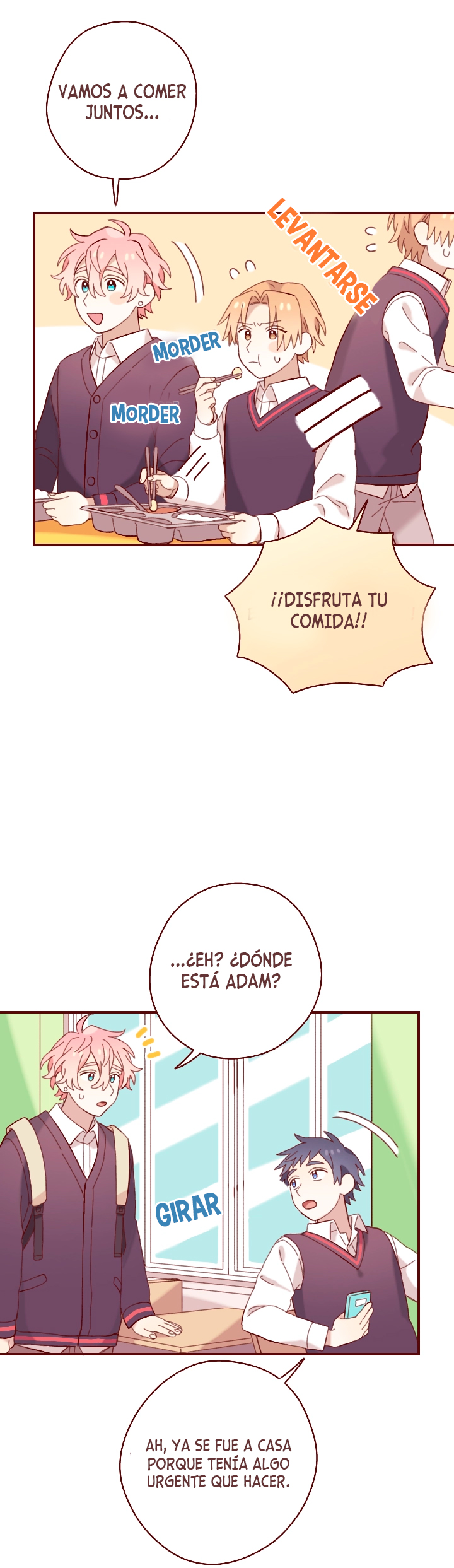 27 A partir de hoy renuncio a mi primer amor