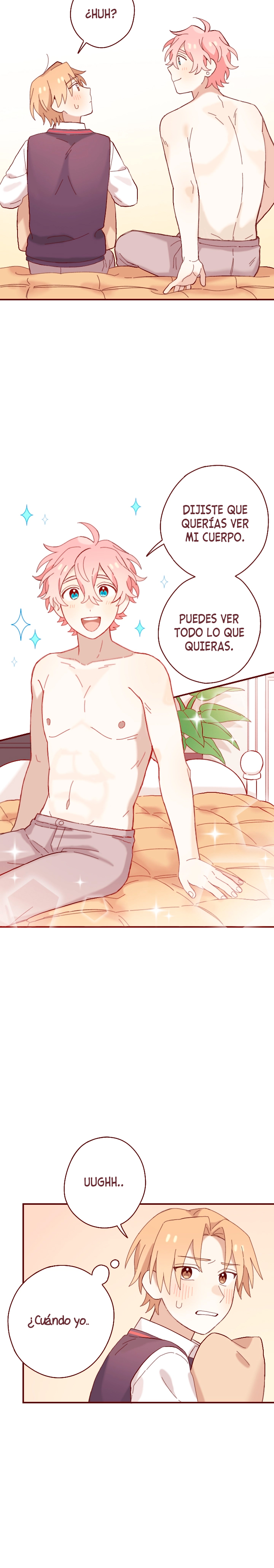 12 A partir de hoy renuncio a mi primer amor