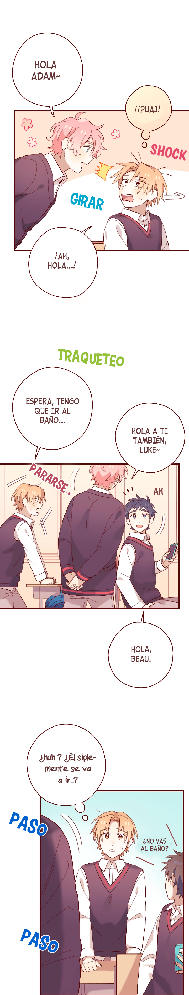 30 A partir de hoy renuncio a mi primer amor