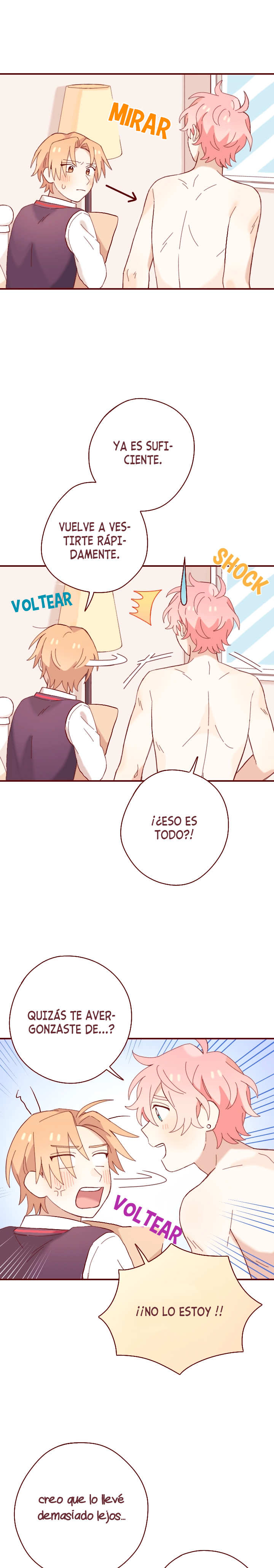 13 A partir de hoy renuncio a mi primer amor