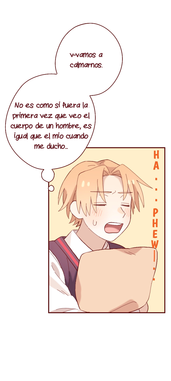 8 A partir de hoy renuncio a mi primer amor