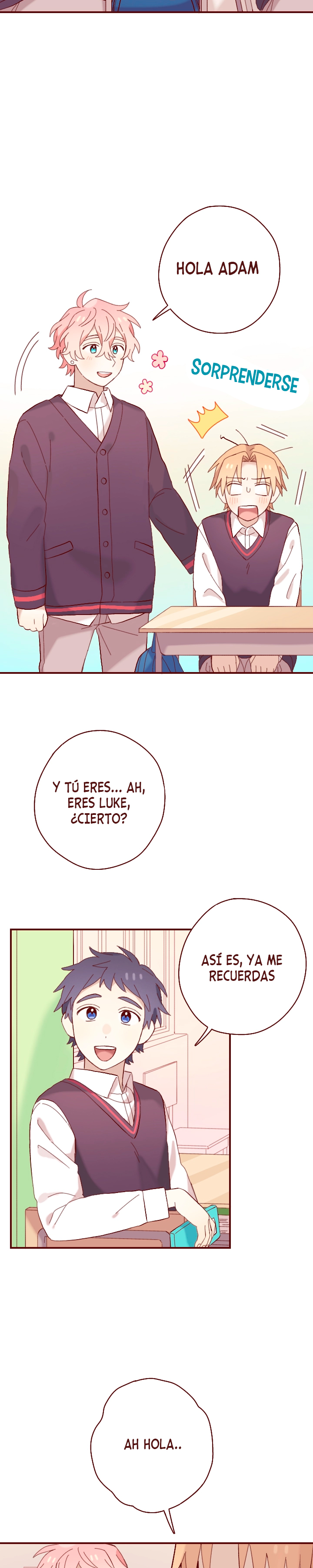 24 A partir de hoy renuncio a mi primer amor