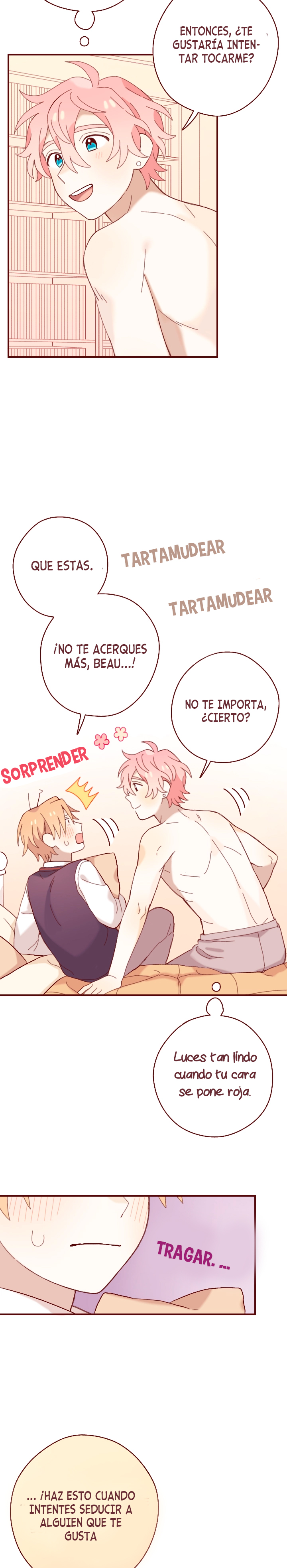 14 A partir de hoy renuncio a mi primer amor