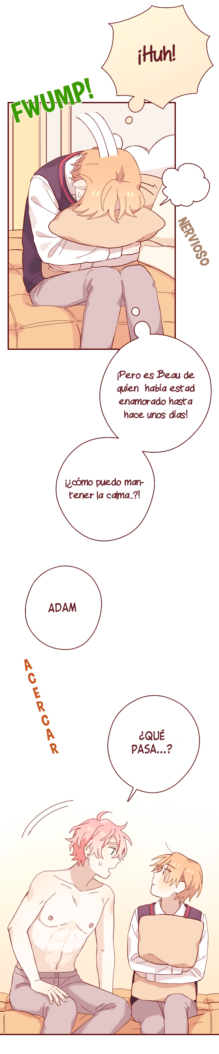 9 A partir de hoy renuncio a mi primer amor