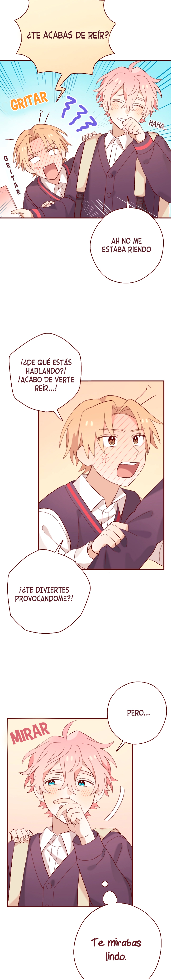 4 A partir de hoy renuncio a mi primer amor