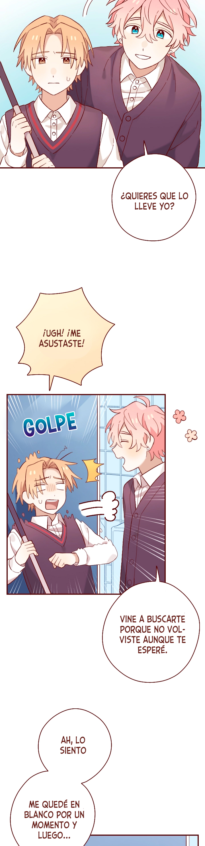 17 A partir de hoy renuncio a mi primer amor