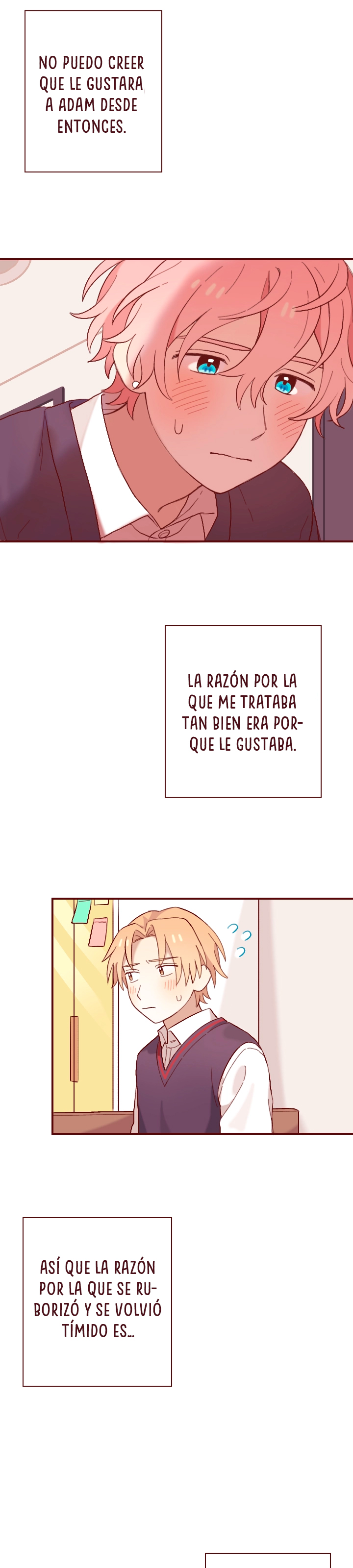 9 A partir de hoy renuncio a mi primer amor