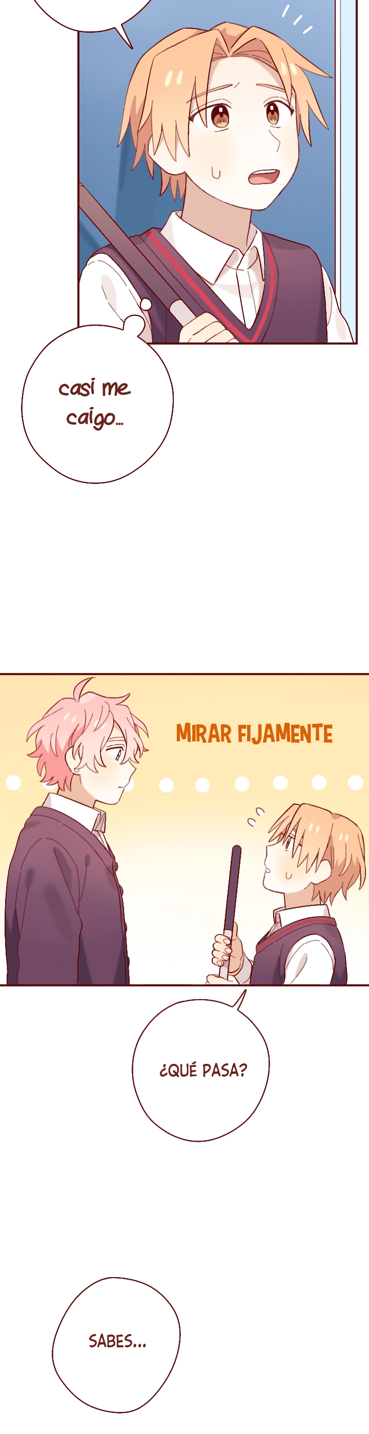 18 A partir de hoy renuncio a mi primer amor