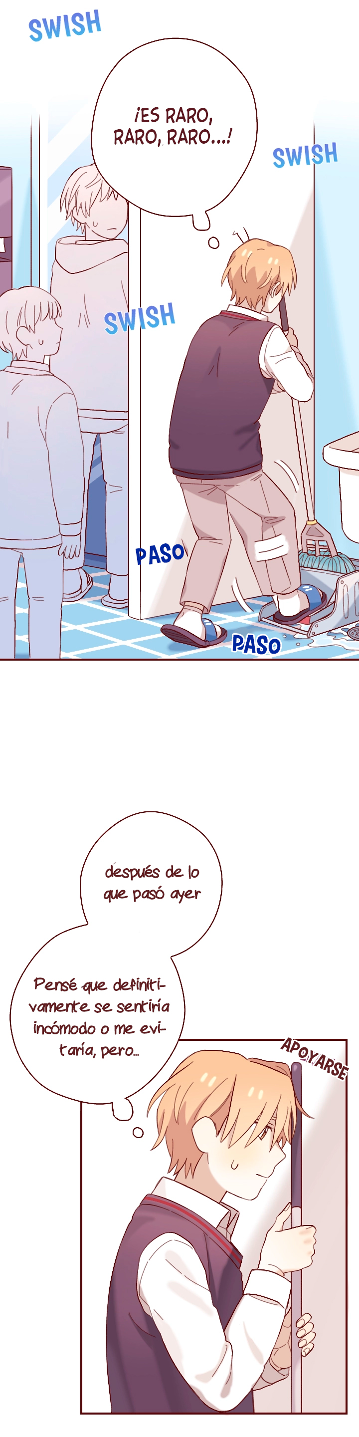 12 A partir de hoy renuncio a mi primer amor