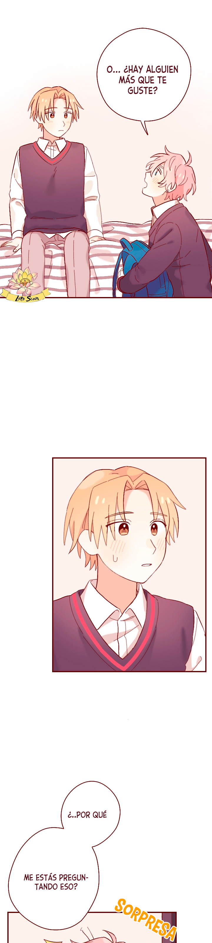 4 A partir de hoy renuncio a mi primer amor