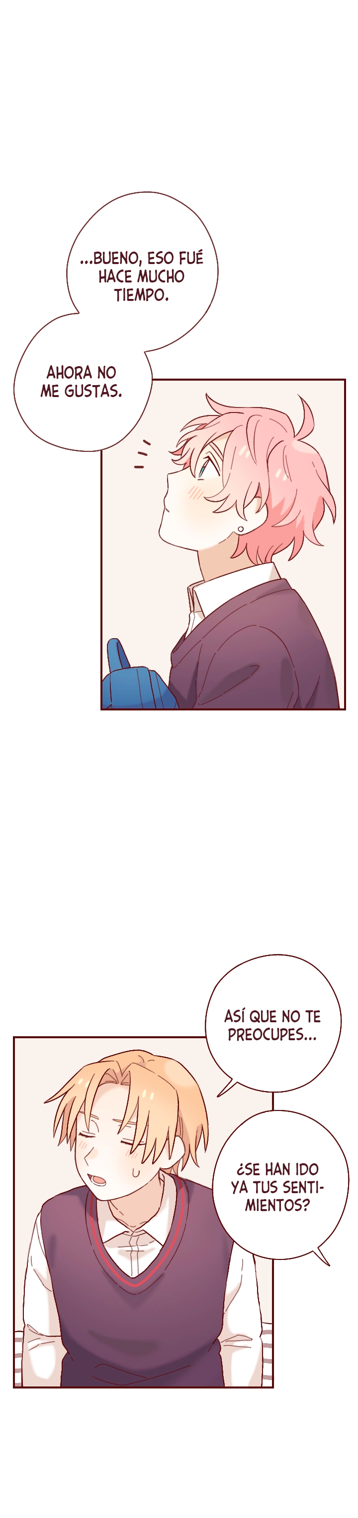 3 A partir de hoy renuncio a mi primer amor