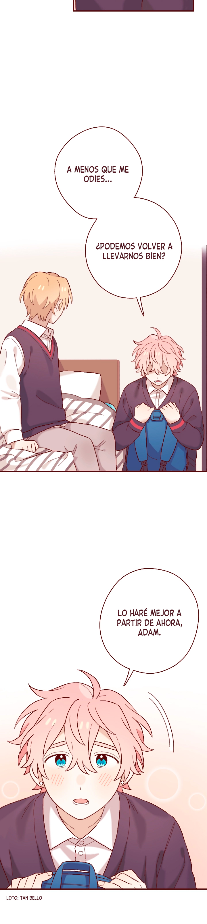 6 A partir de hoy renuncio a mi primer amor