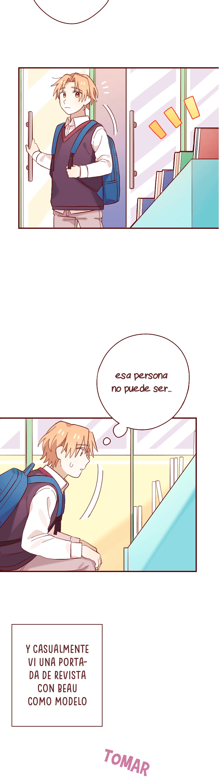 27 A partir de hoy renuncio a mi primer amor