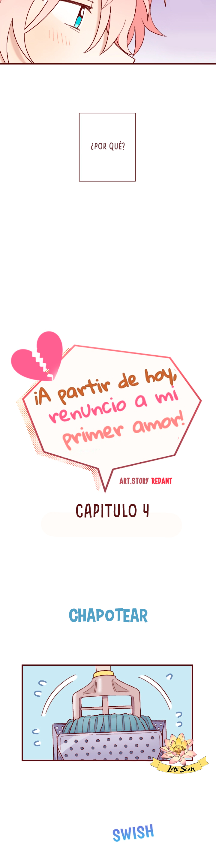 11 A partir de hoy renuncio a mi primer amor