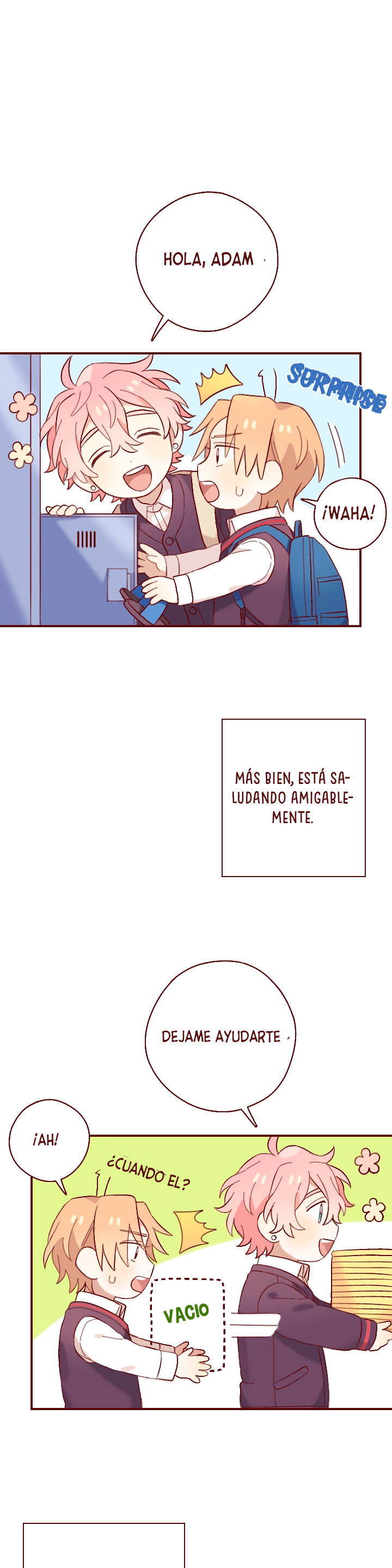 13 A partir de hoy renuncio a mi primer amor