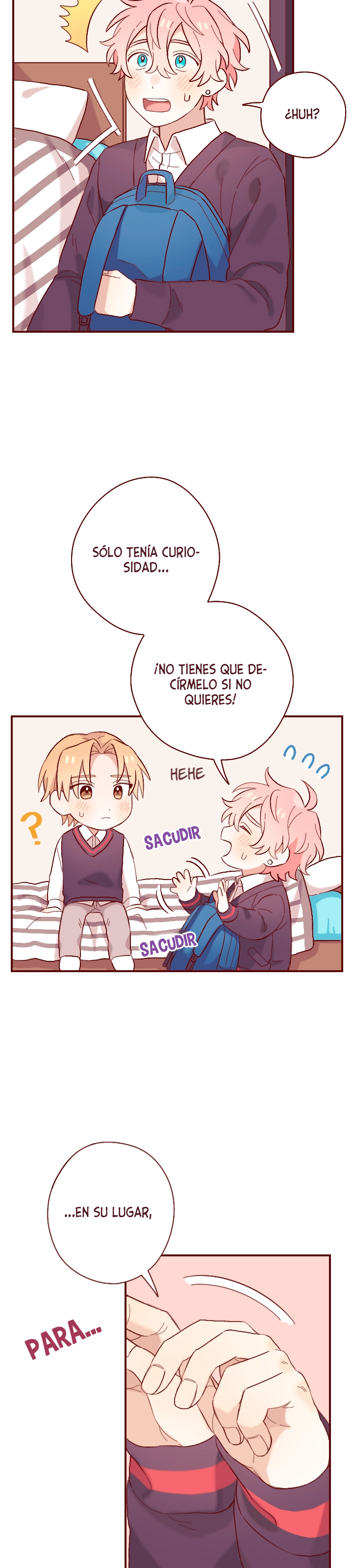 5 A partir de hoy renuncio a mi primer amor