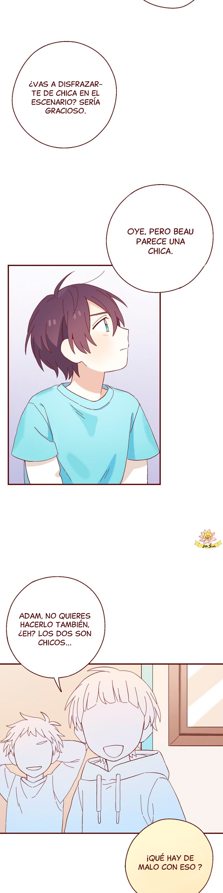 17 A partir de hoy renuncio a mi primer amor