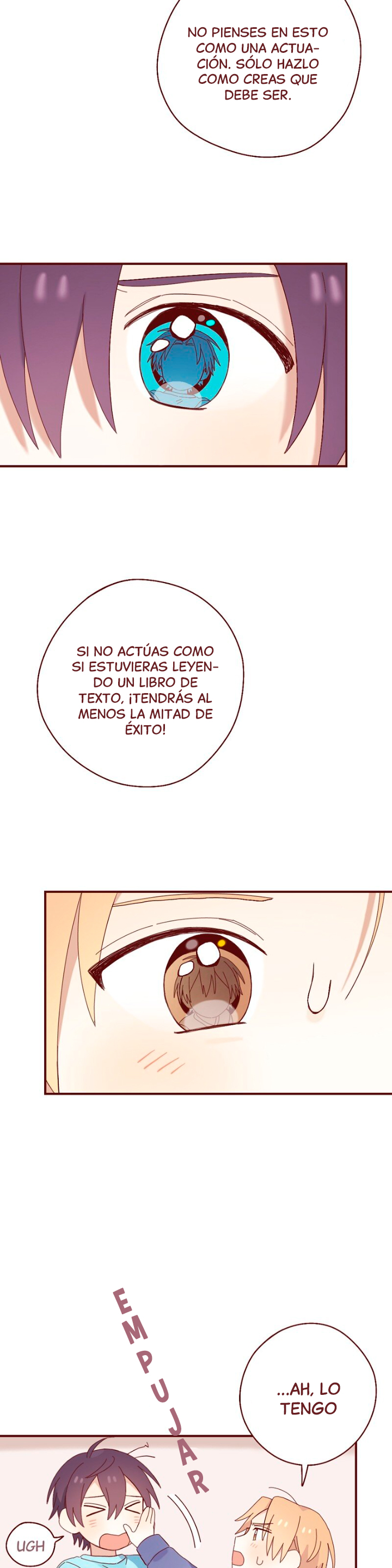 14 A partir de hoy renuncio a mi primer amor