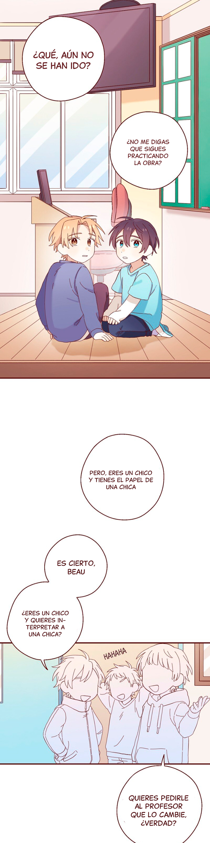 16 A partir de hoy renuncio a mi primer amor