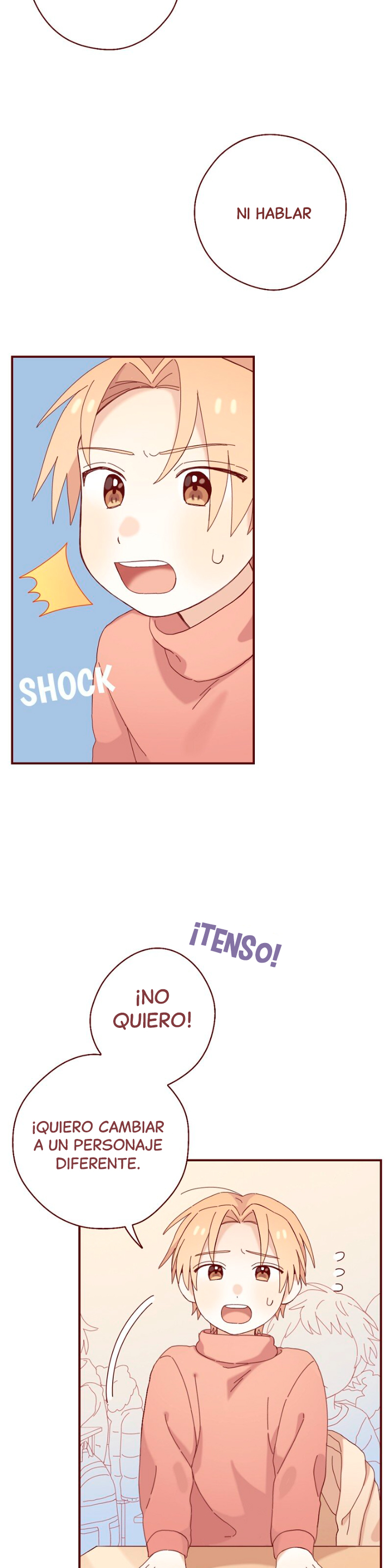 6 A partir de hoy renuncio a mi primer amor