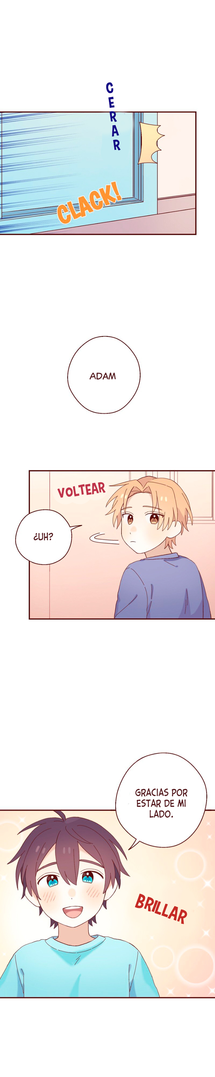 22 A partir de hoy renuncio a mi primer amor