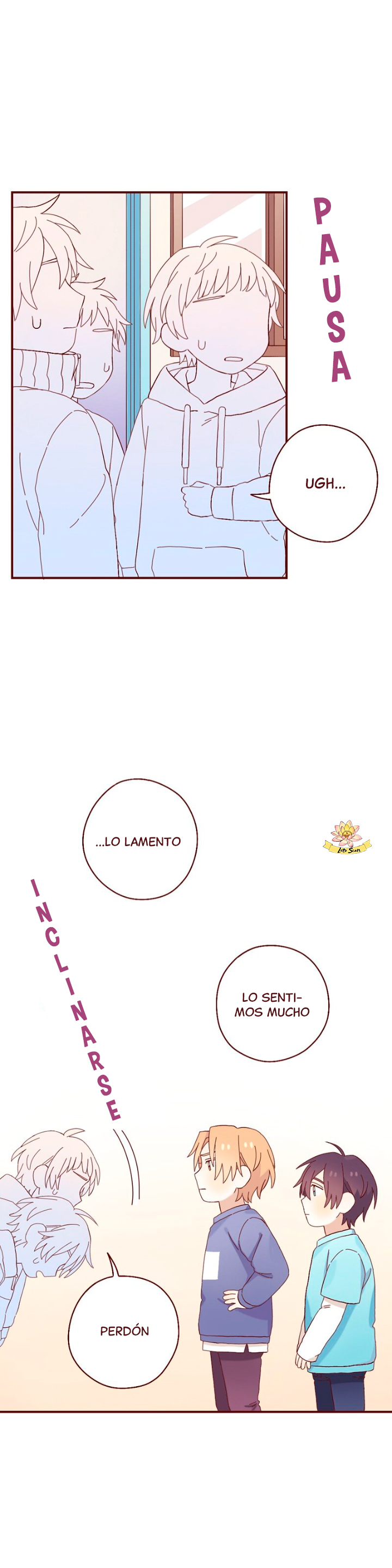 21 A partir de hoy renuncio a mi primer amor