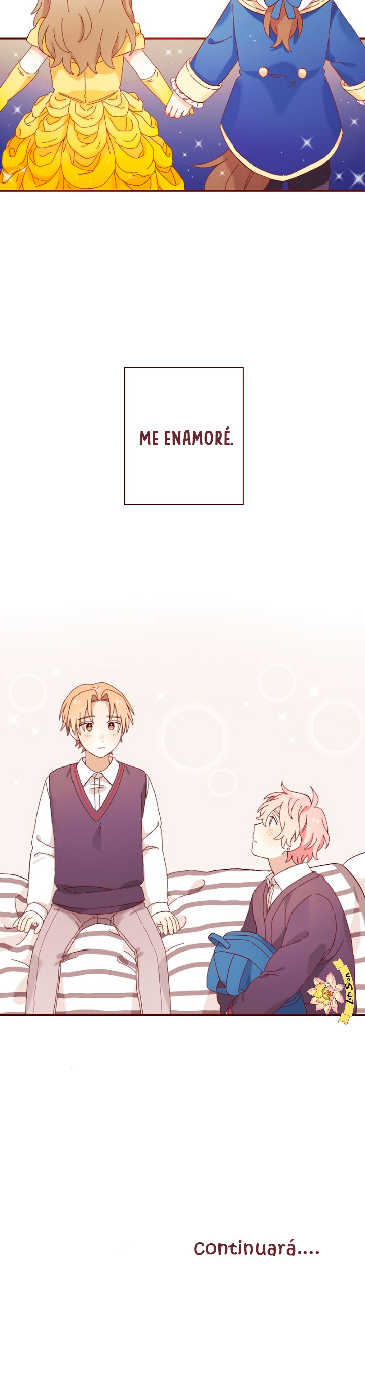 35 A partir de hoy renuncio a mi primer amor