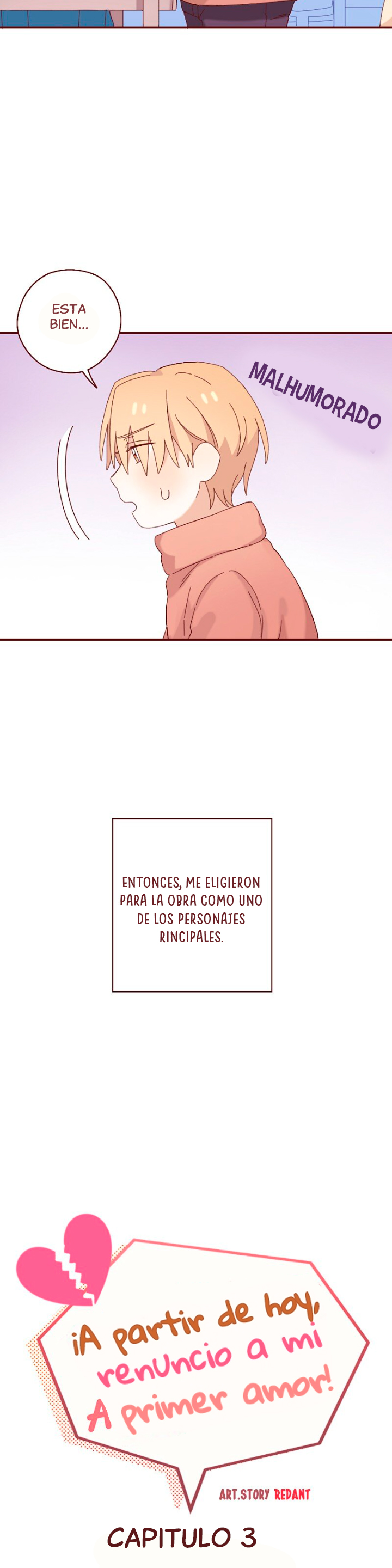 8 A partir de hoy renuncio a mi primer amor