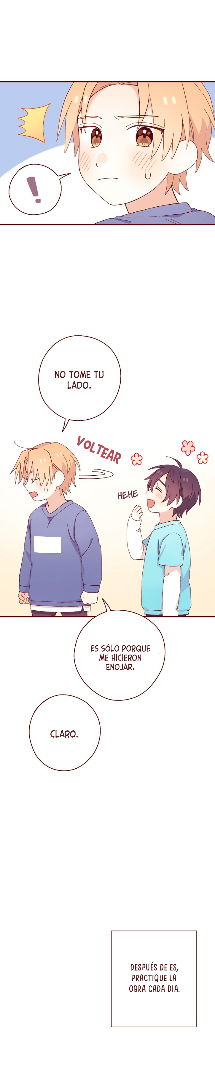 23 A partir de hoy renuncio a mi primer amor