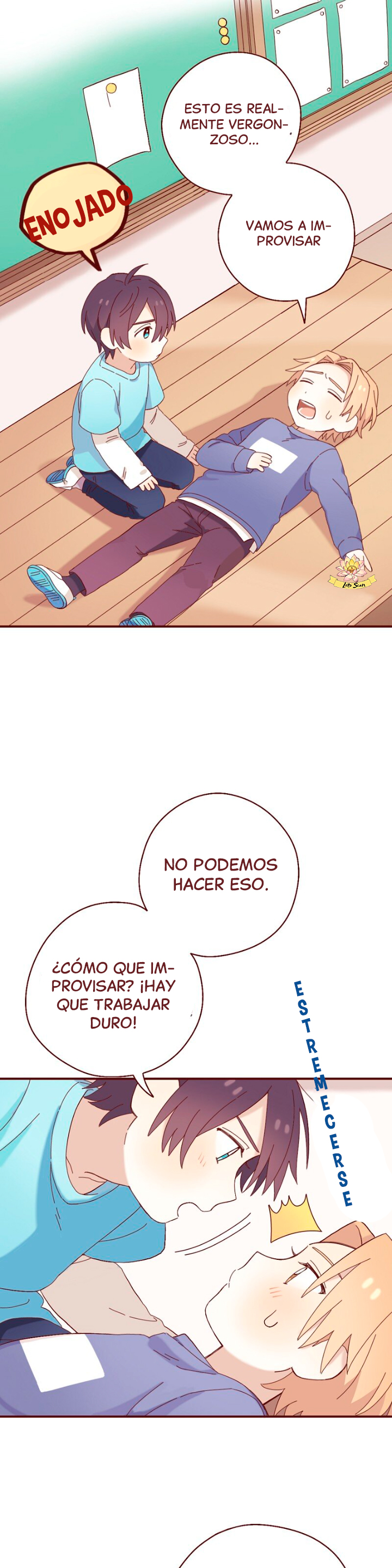 13 A partir de hoy renuncio a mi primer amor