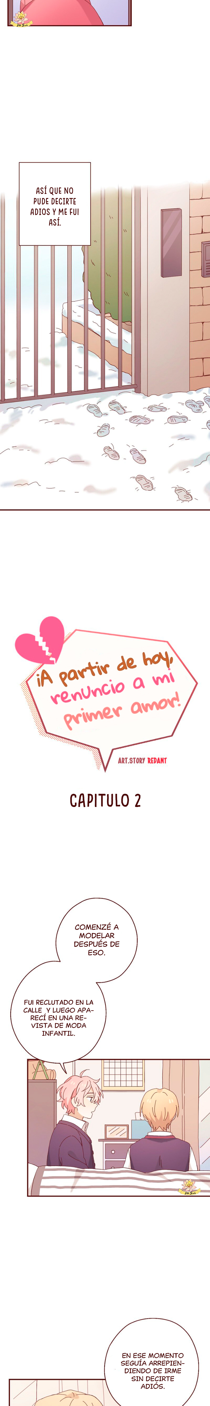 7 A partir de hoy renuncio a mi primer amor