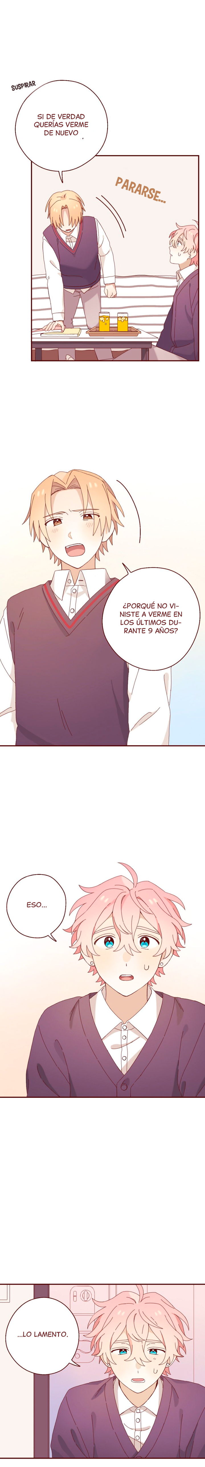 10 A partir de hoy renuncio a mi primer amor