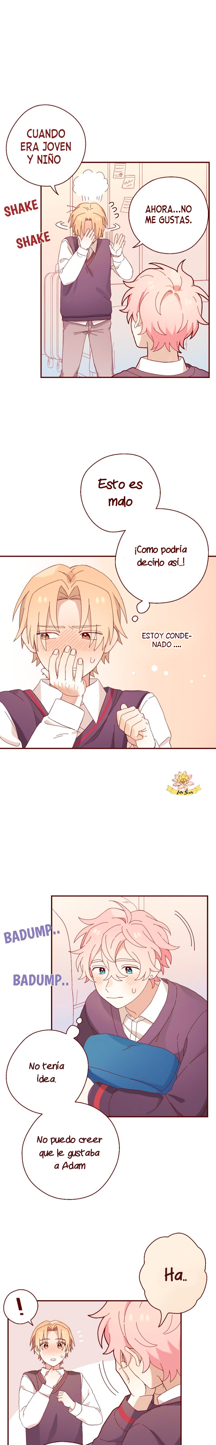 14 A partir de hoy renuncio a mi primer amor