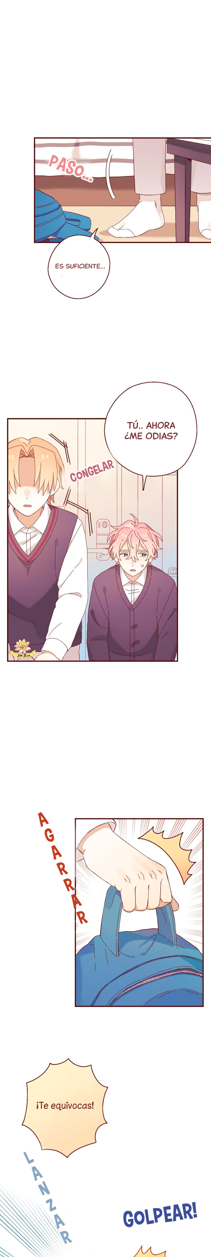 11 A partir de hoy renuncio a mi primer amor