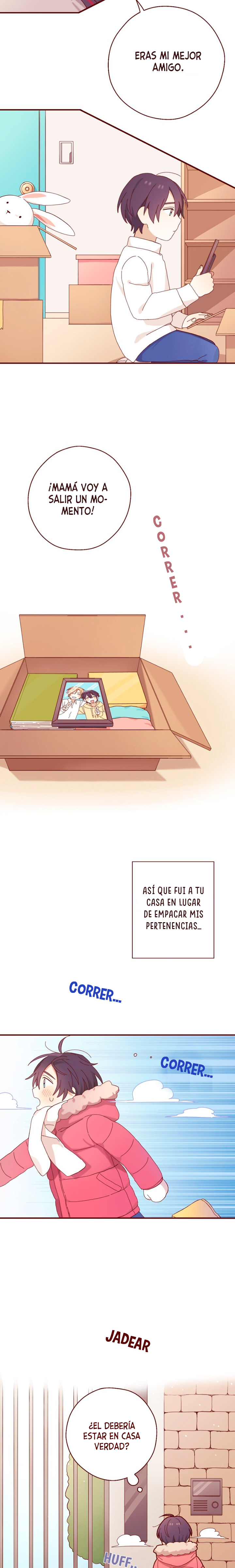 4 A partir de hoy renuncio a mi primer amor