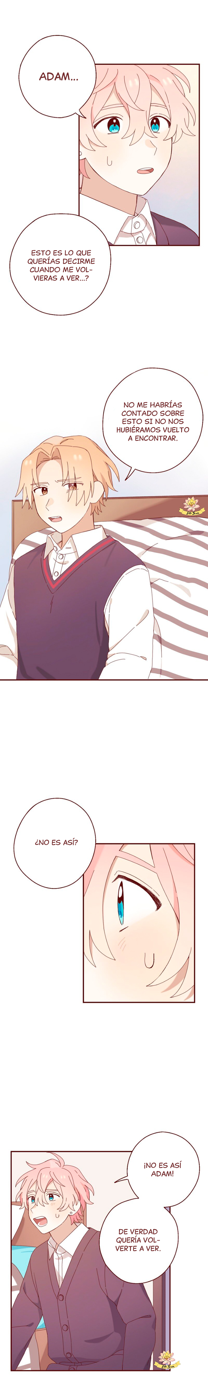 9 A partir de hoy renuncio a mi primer amor