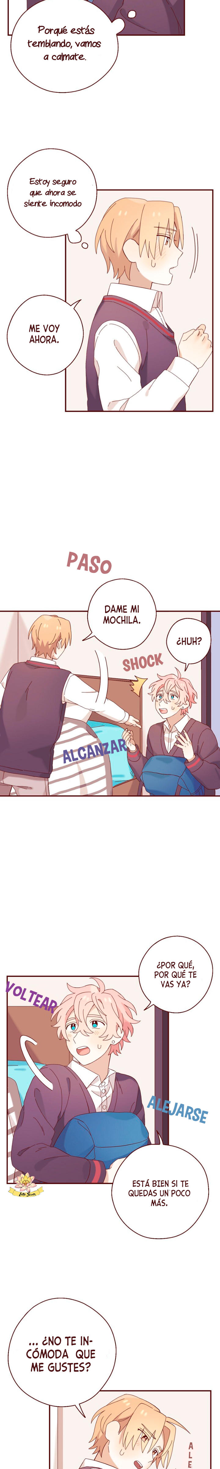 15 A partir de hoy renuncio a mi primer amor