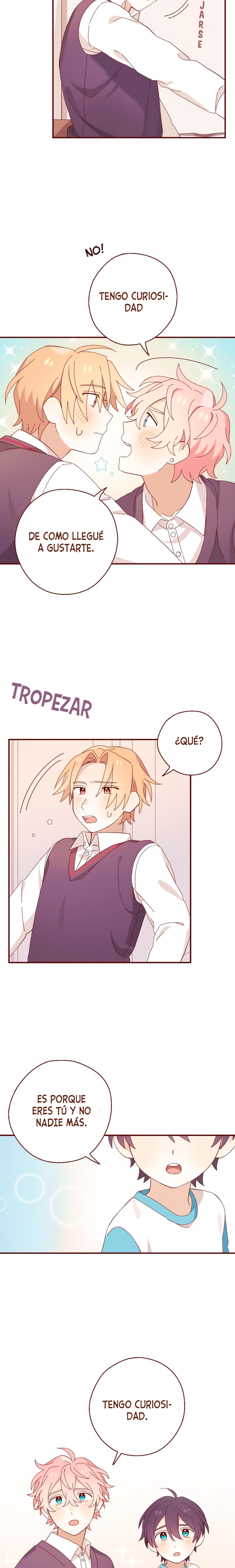 16 A partir de hoy renuncio a mi primer amor