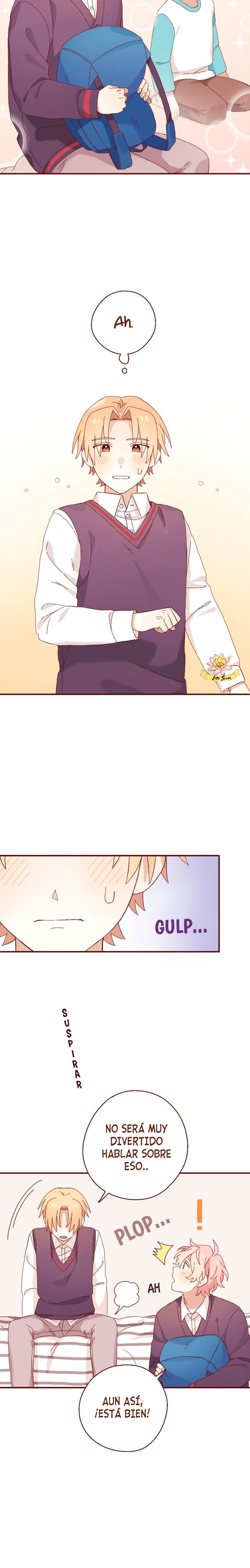 17 A partir de hoy renuncio a mi primer amor